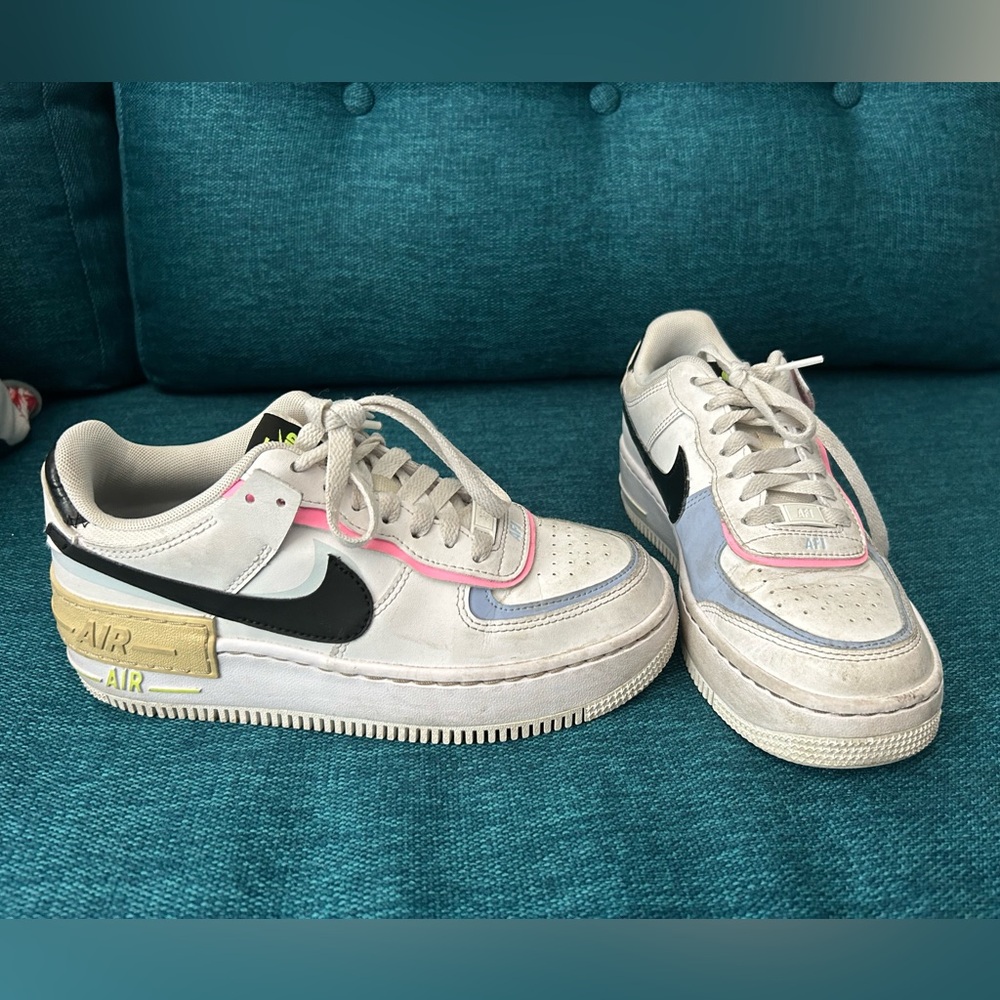 Nike Air Force One shoes size 6